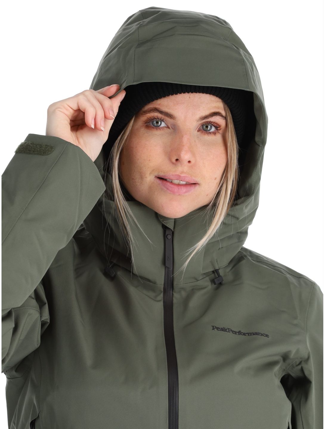 Peak Performance, W Anima ski jacket women Pine Needle green 