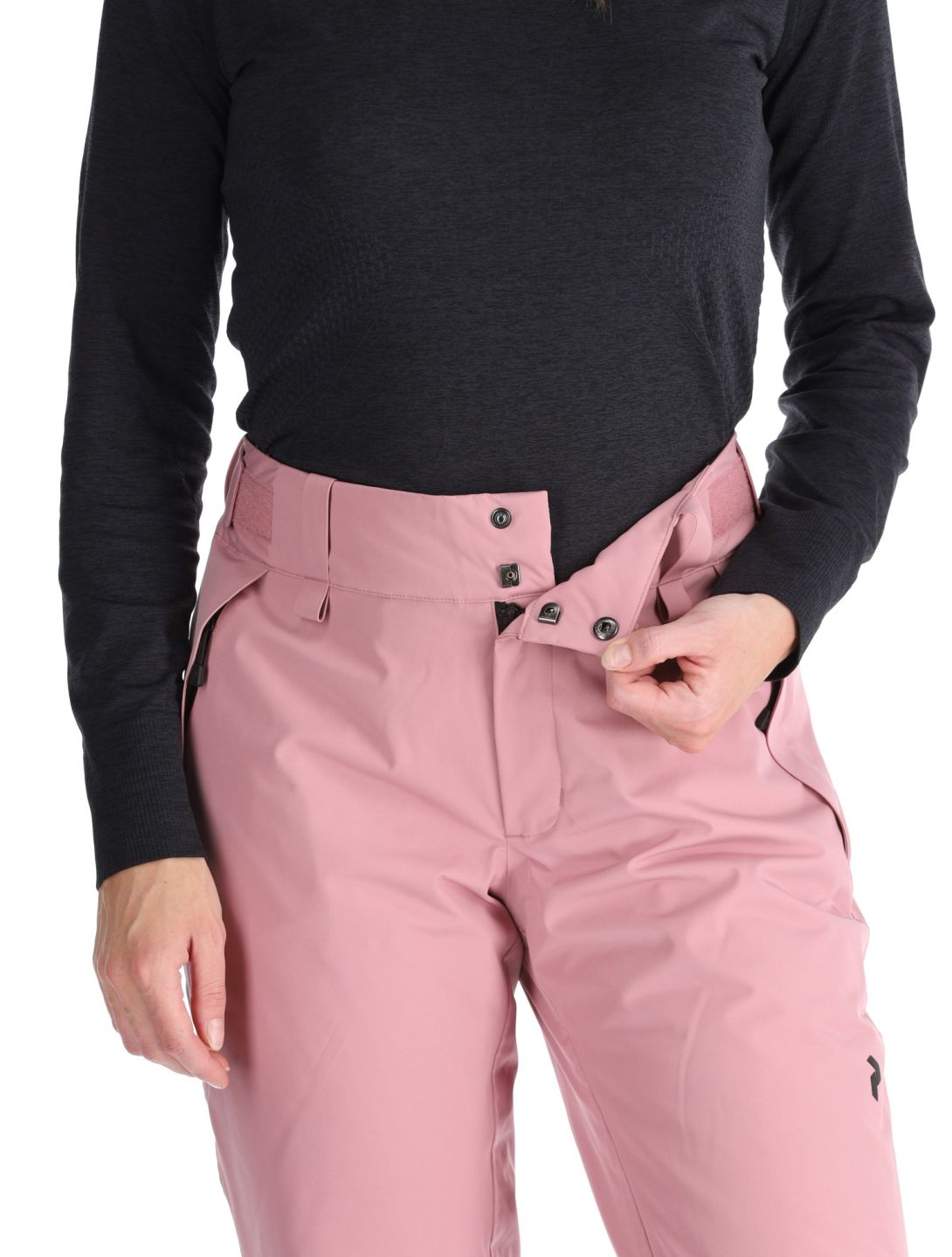 Peak Performance, W Anima ski pants women Bitter Root pink 