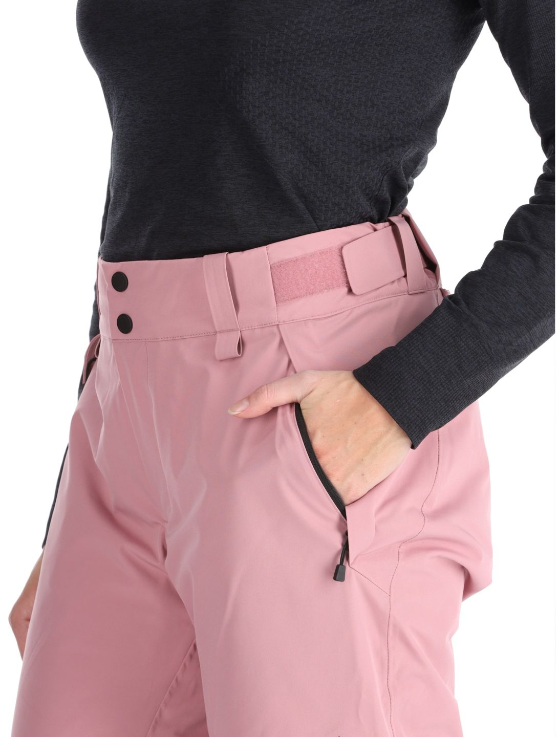 Peak Performance, W Anima ski pants women Bitter Root pink 