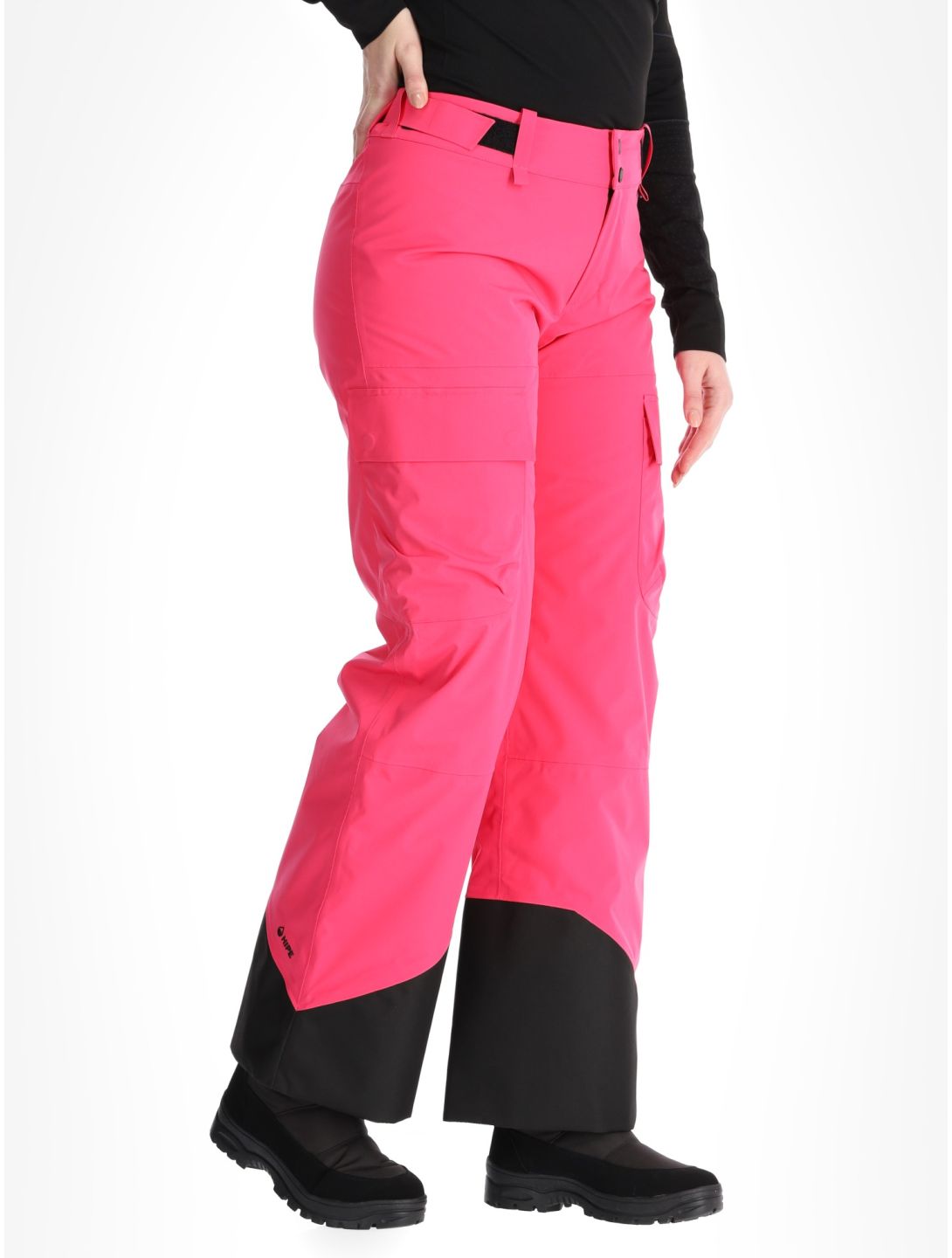 Peak Performance, W Edge 2L ski pants women Beetroot Purple purple 