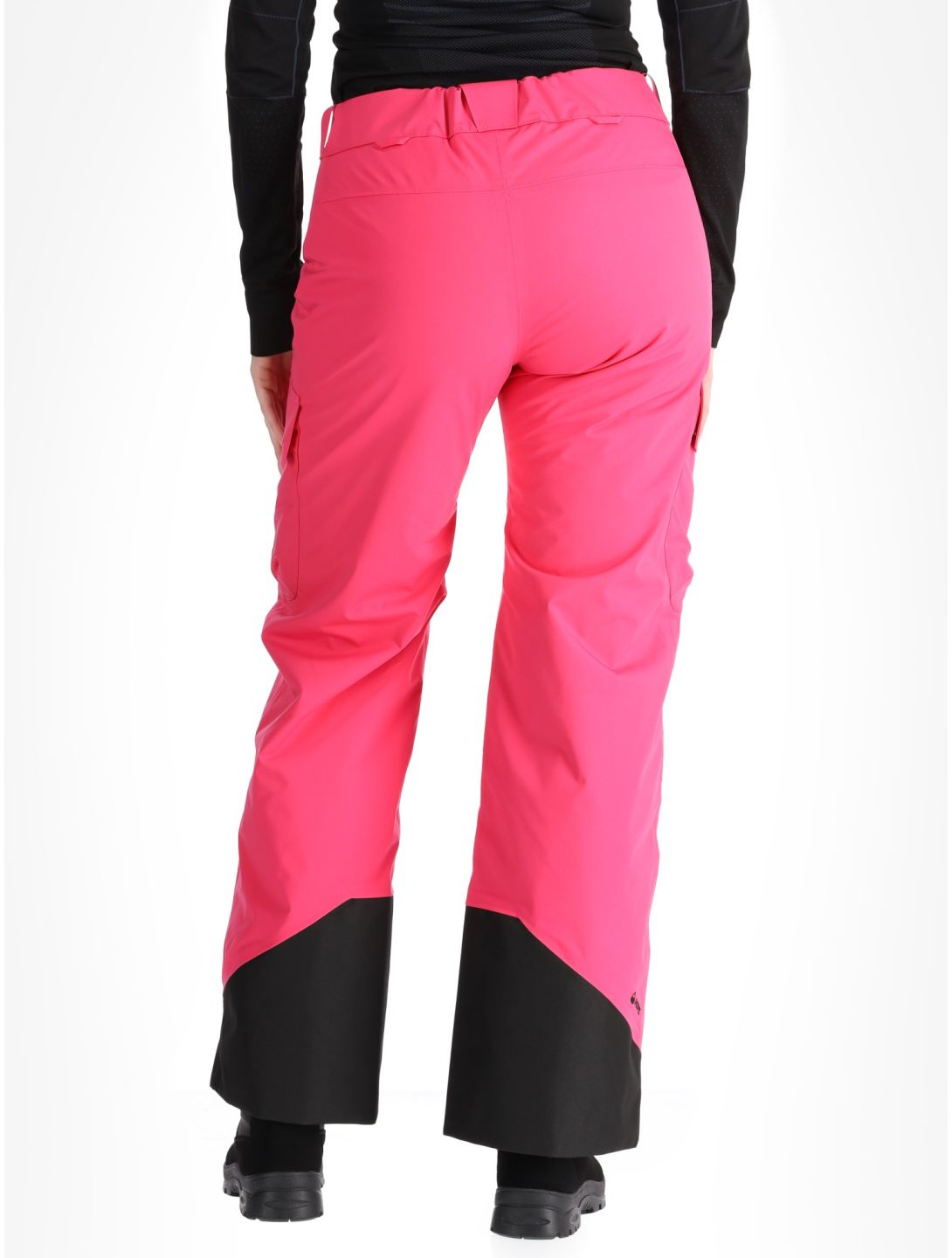 Peak Performance, W Edge 2L ski pants women Beetroot Purple purple 