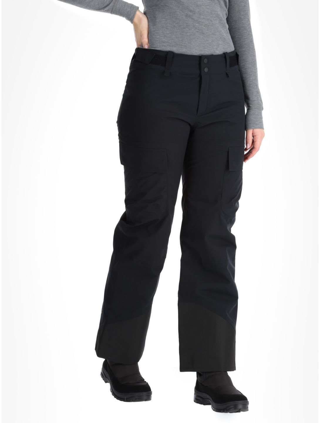 Peak Performance, W Edge 2L ski pants women Black black 