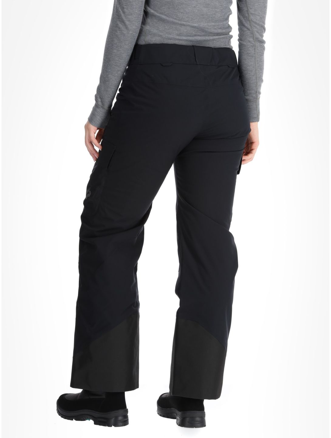 Peak Performance, W Edge 2L ski pants women Black black 