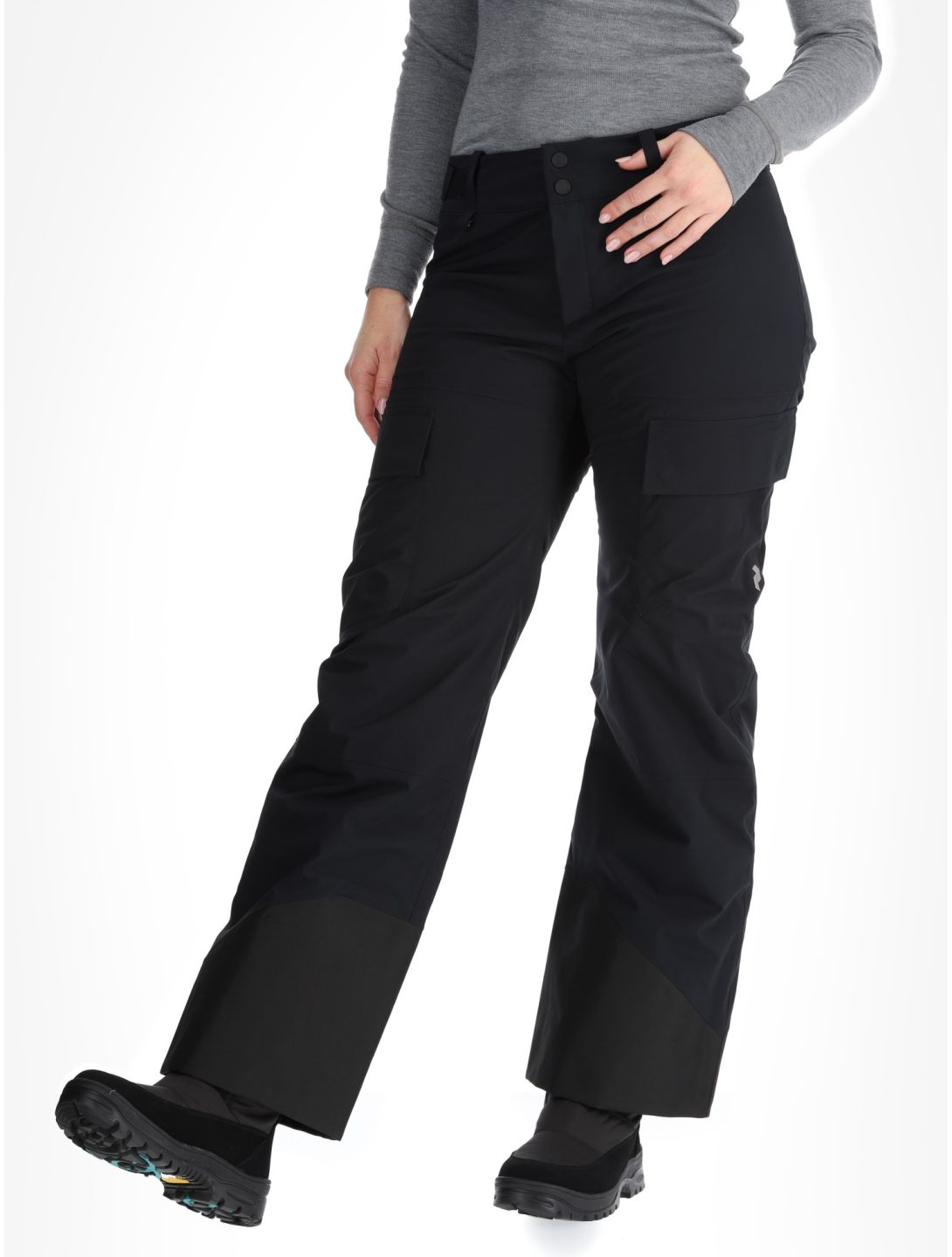 Peak Performance, W Edge 2L ski pants women Black black 