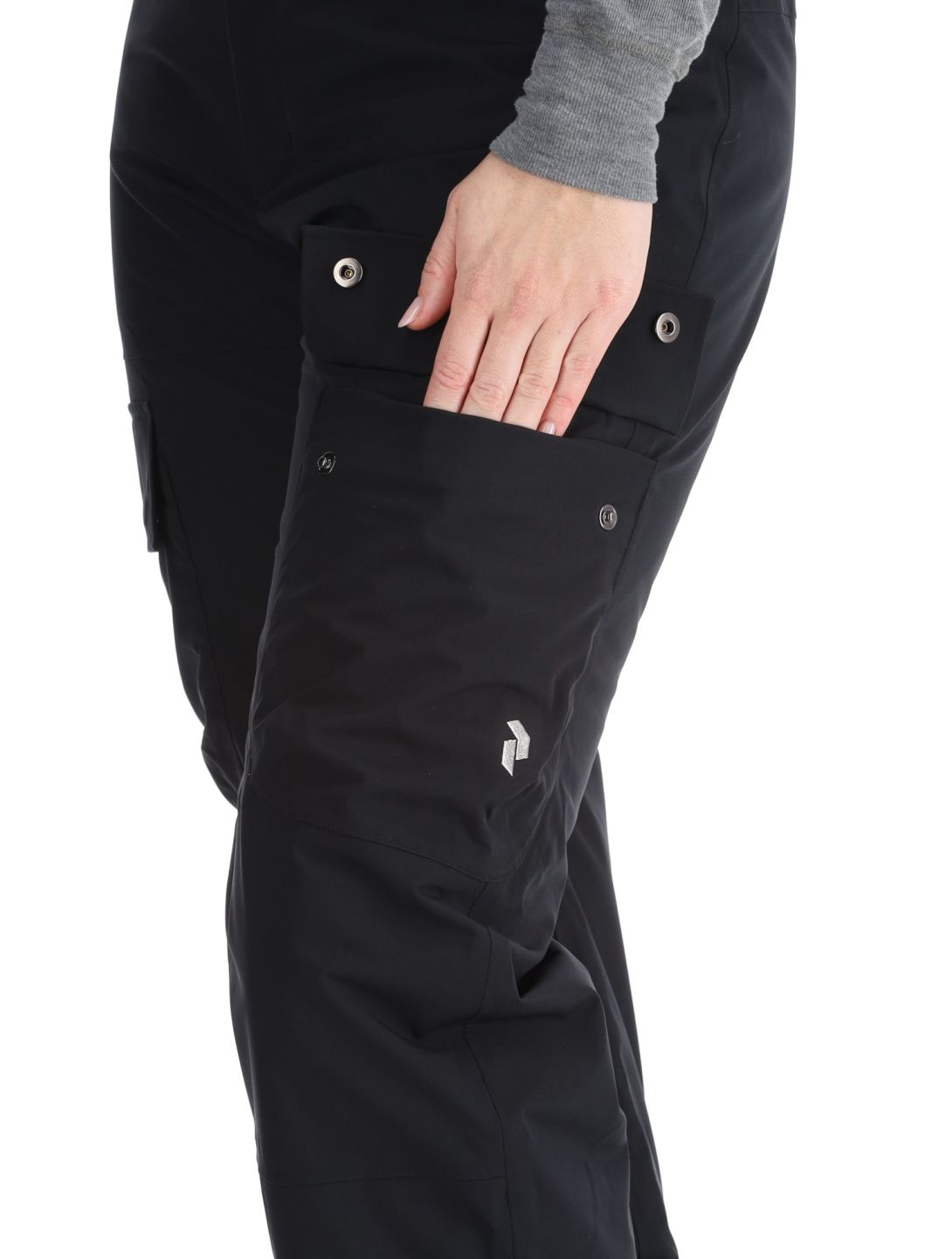 Peak Performance, W Edge 2L ski pants women Black black 