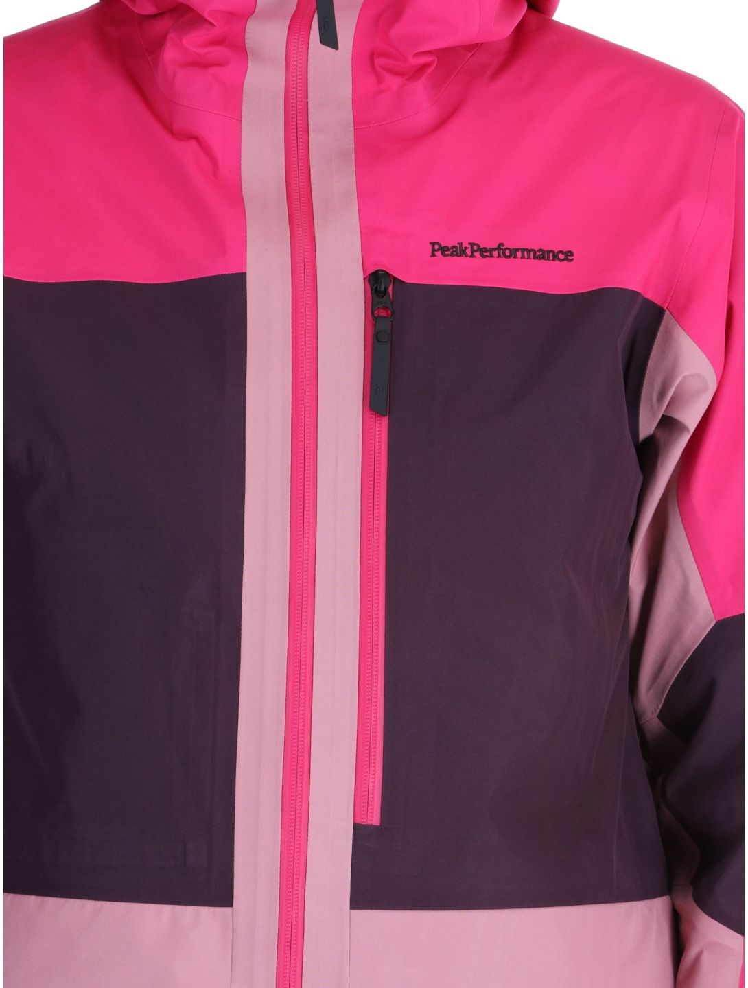 Peak Performance, W Gravity Gore-Tex 3L hardshell ski jacket women Beetroot Purple / Mystic Purple / Bitter Root pink, purple 