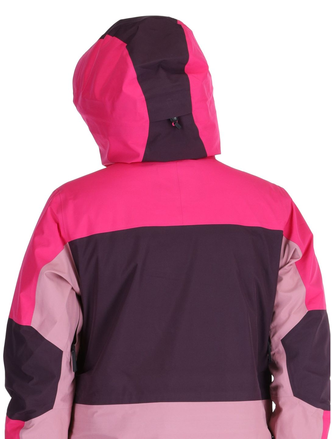 Peak Performance, W Gravity Gore-Tex 3L hardshell ski jacket women Beetroot Purple / Mystic Purple / Bitter Root pink, purple 