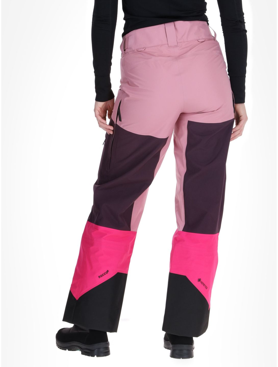 Peak Performance, W Gravity Gore-Tex 3L hardshell ski pants women Bitter Root / Mystic Purple / Beetroot Purple pink, purple 