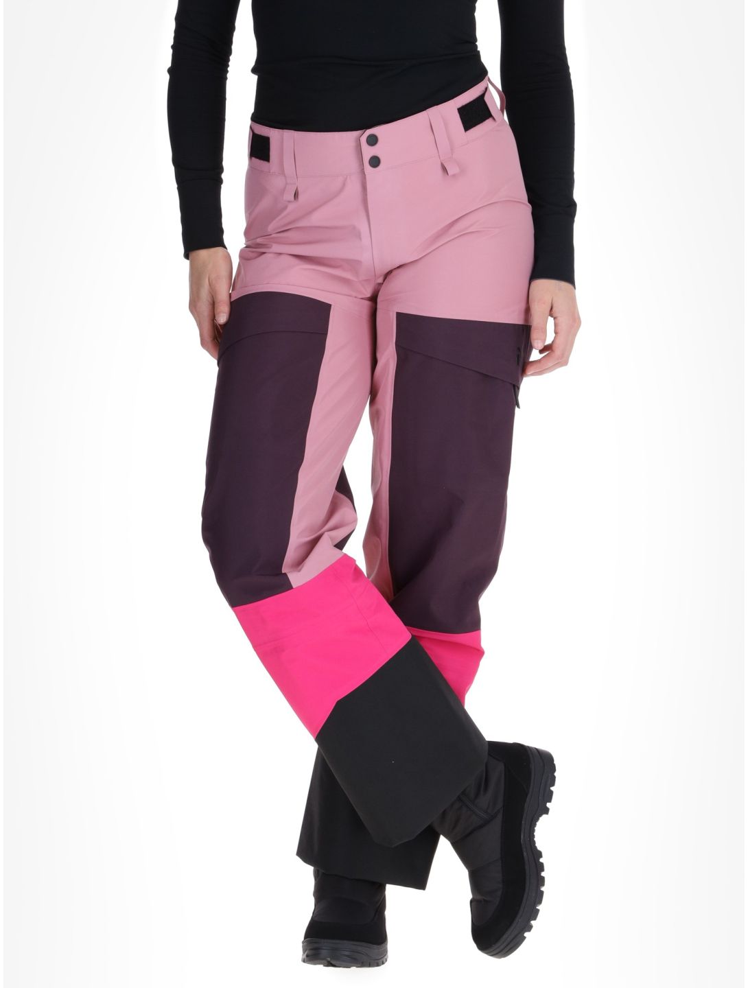 Peak Performance, W Gravity Gore-Tex 3L hardshell ski pants women Bitter Root / Mystic Purple / Beetroot Purple pink, purple 