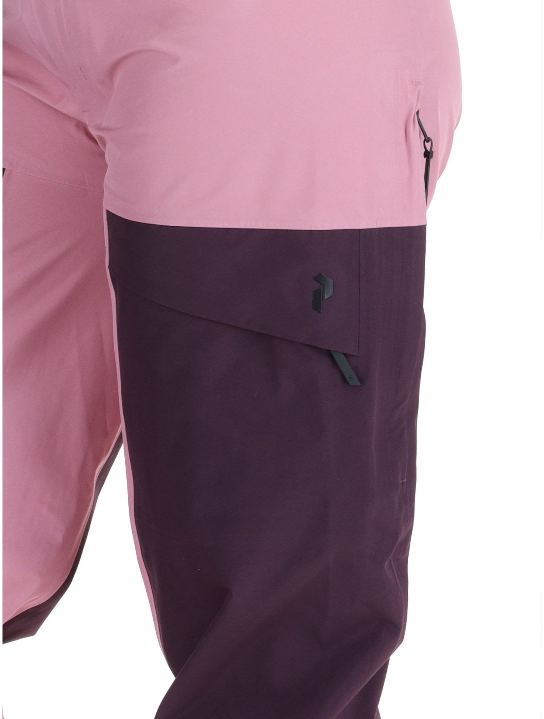 Peak Performance, W Gravity Gore-Tex 3L hardshell ski pants women Bitter Root / Mystic Purple / Beetroot Purple pink, purple 