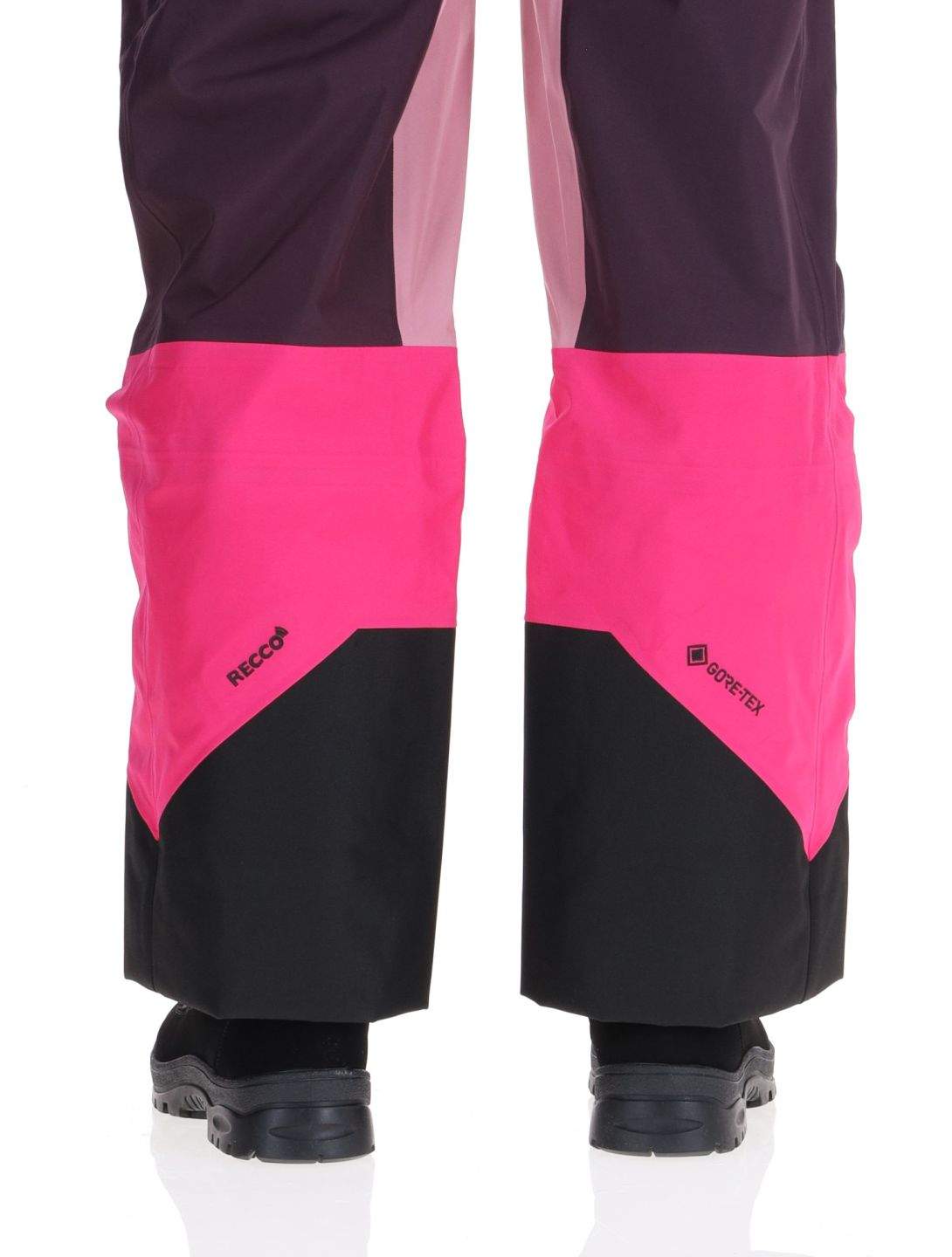 Peak Performance, W Gravity Gore-Tex 3L hardshell ski pants women Bitter Root / Mystic Purple / Beetroot Purple pink, purple 