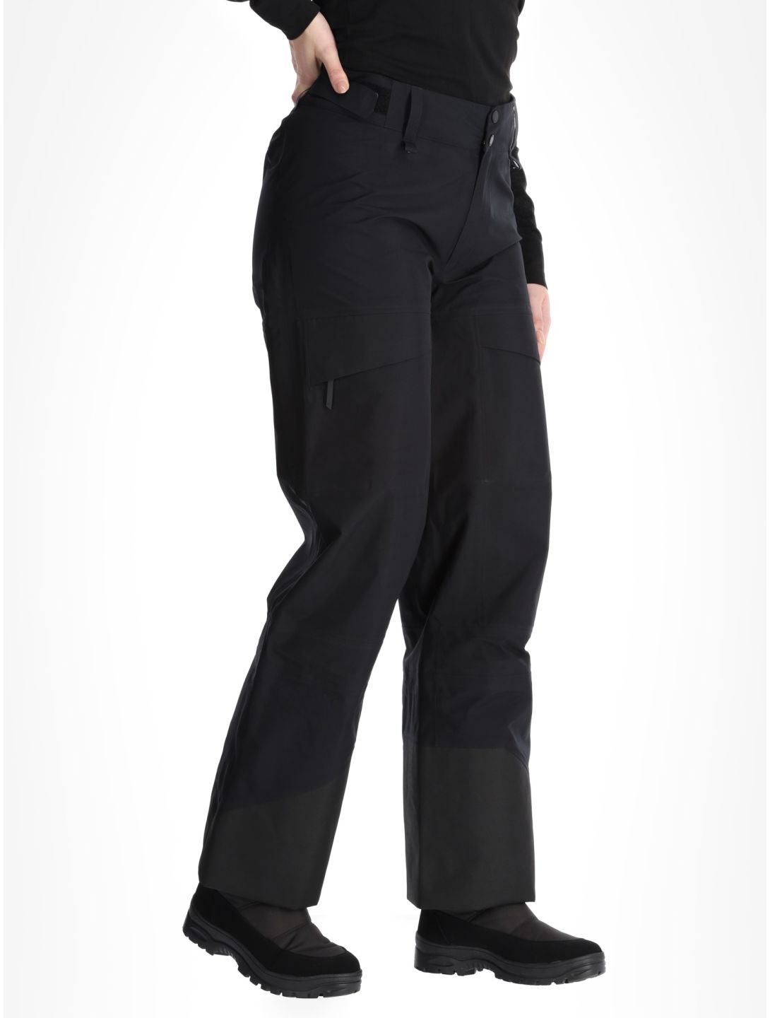 Peak Performance, W Gravity Gore-Tex 3L hardshell ski pants women Black black 