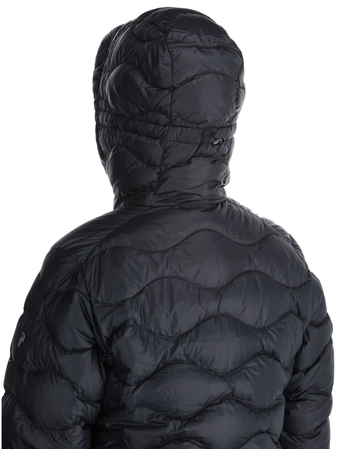 Peak Performance, W Helium Down Hood down jacket women Black black 