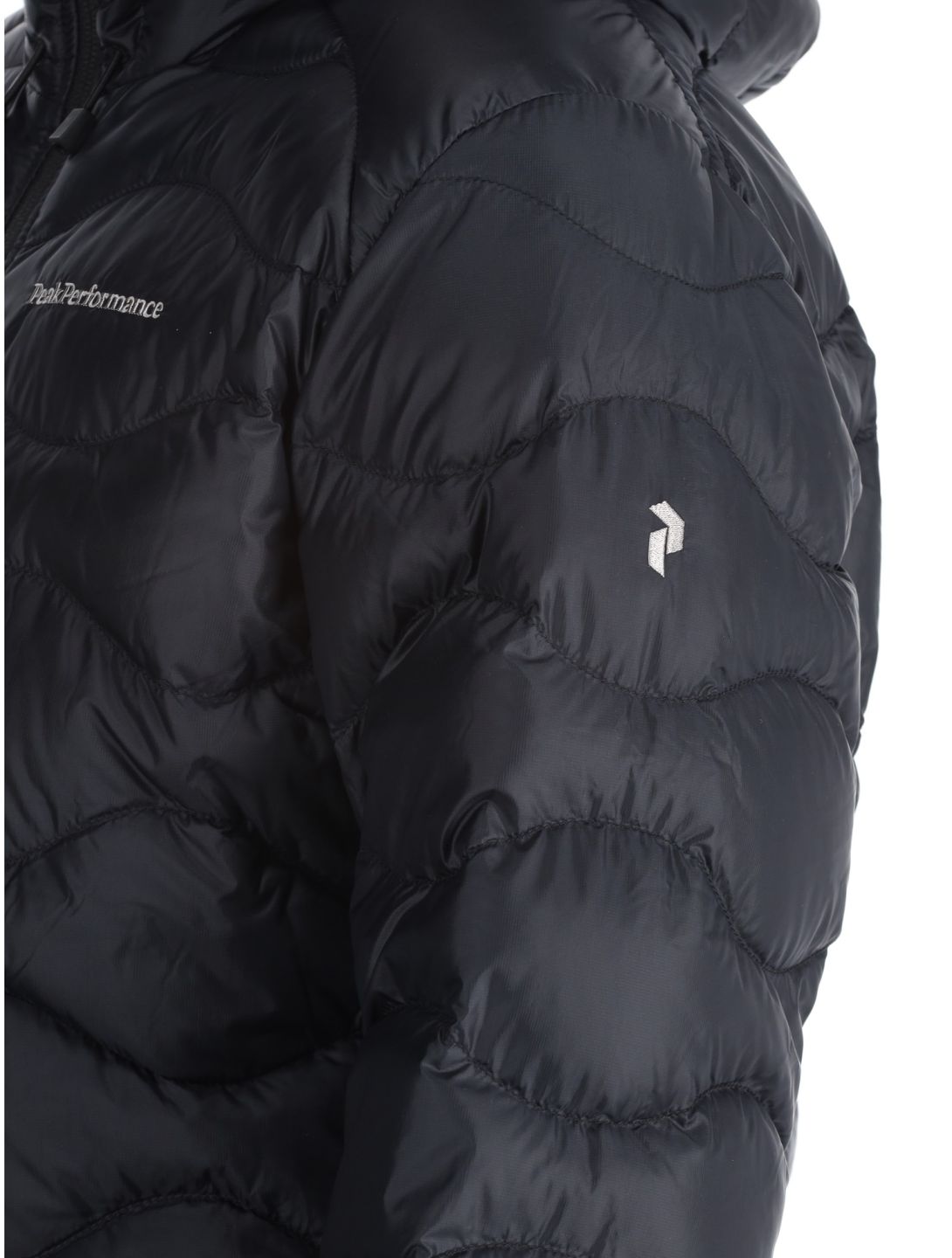 Peak Performance, W Helium Down Hood down jacket women Black black 