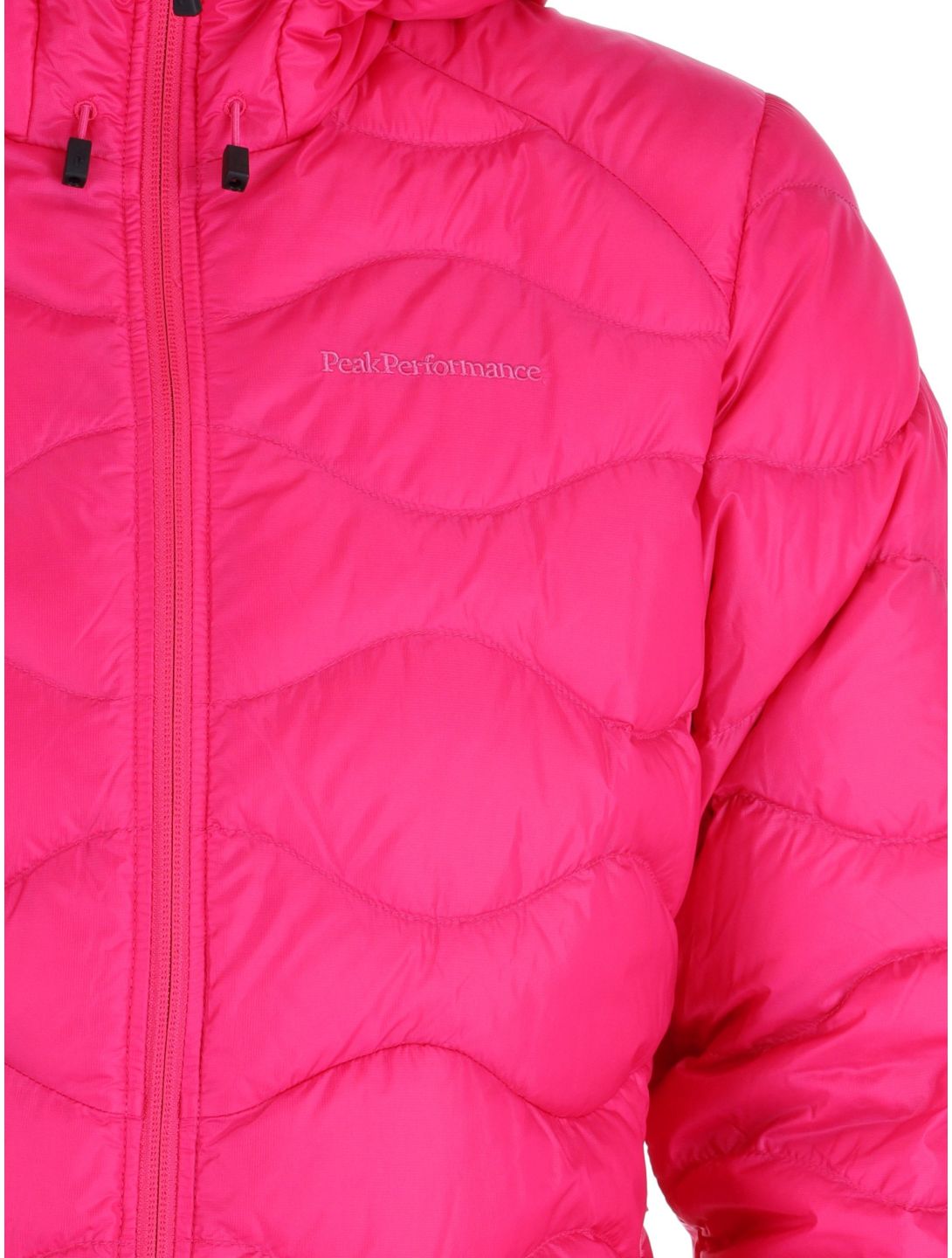 Peak Performance, W Helium Down Hood down jacket women Beetroot Purple purple 