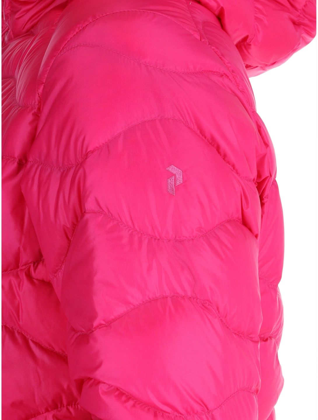 Peak Performance, W Helium Down Hood down jacket women Beetroot Purple purple 