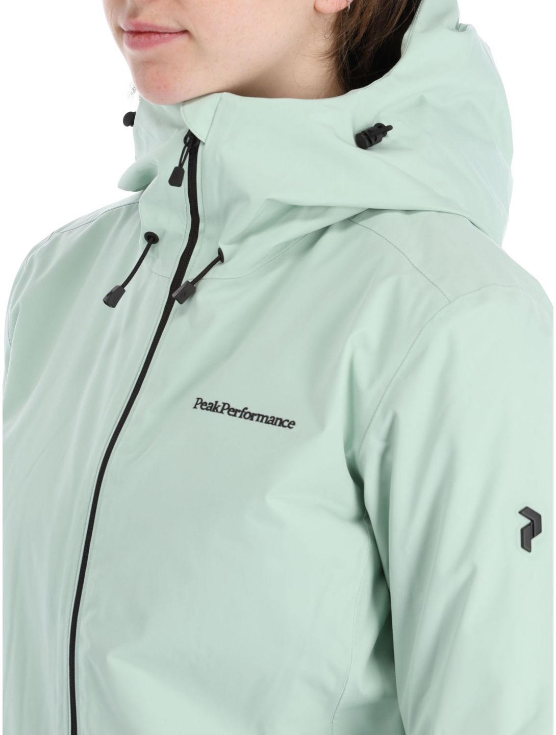 Peak Performance, W Insulated Ski ski jacket women Delta Green green