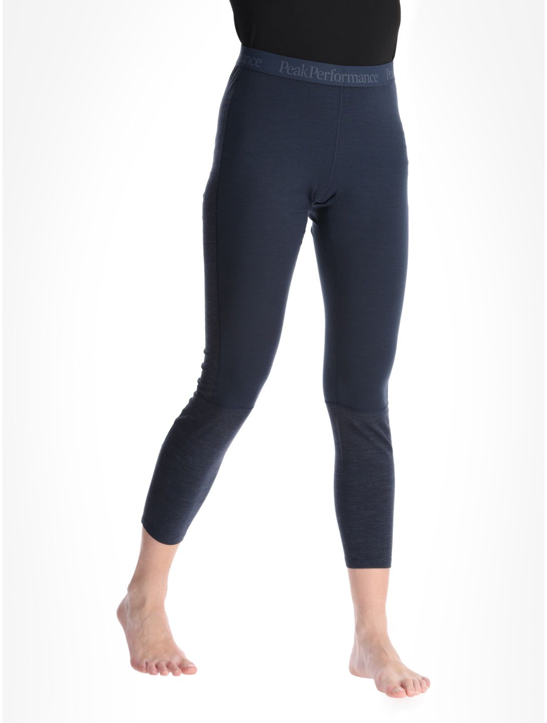 Peak Performance, W Magic Long John thermal pants women Blue Shadow / Blue Shadow blue 