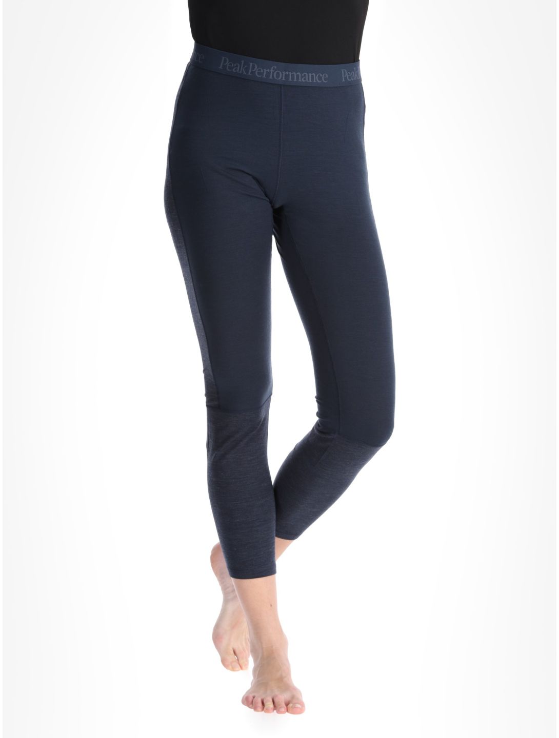 Peak Performance, W Magic Long John thermal pants women Blue Shadow / Blue Shadow blue 