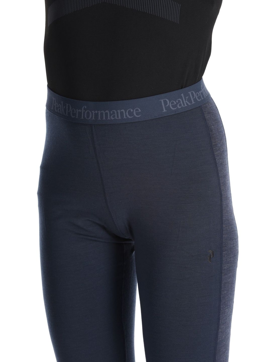 Peak Performance, W Magic Long John thermal pants women Blue Shadow / Blue Shadow blue 