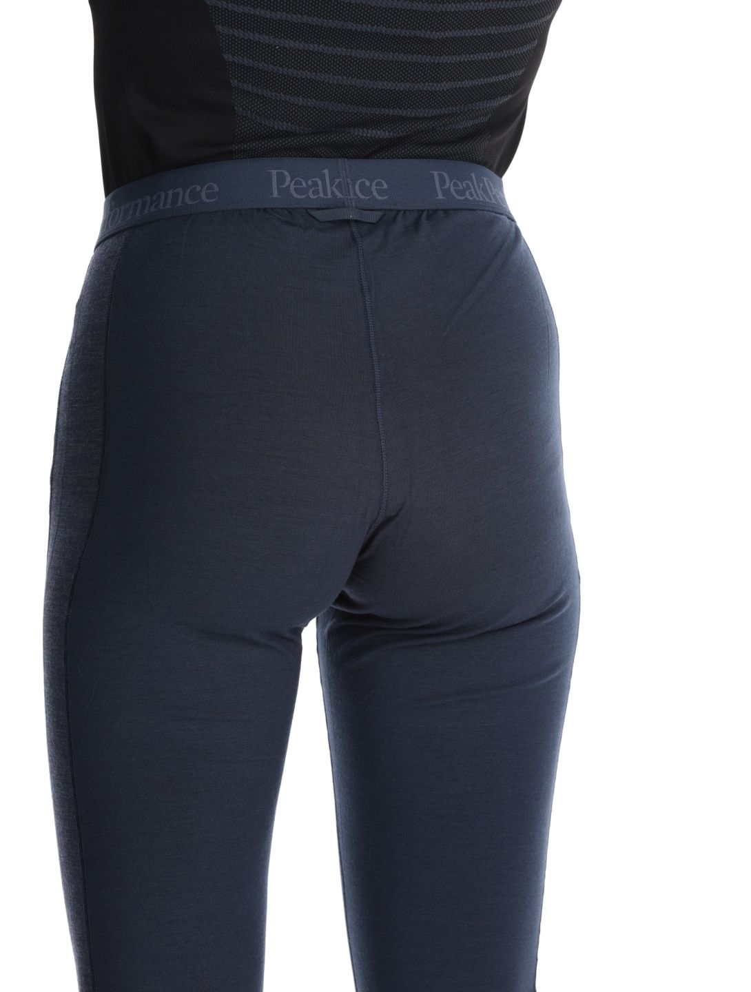 Peak Performance, W Magic Long John thermal pants women Blue Shadow / Blue Shadow blue 