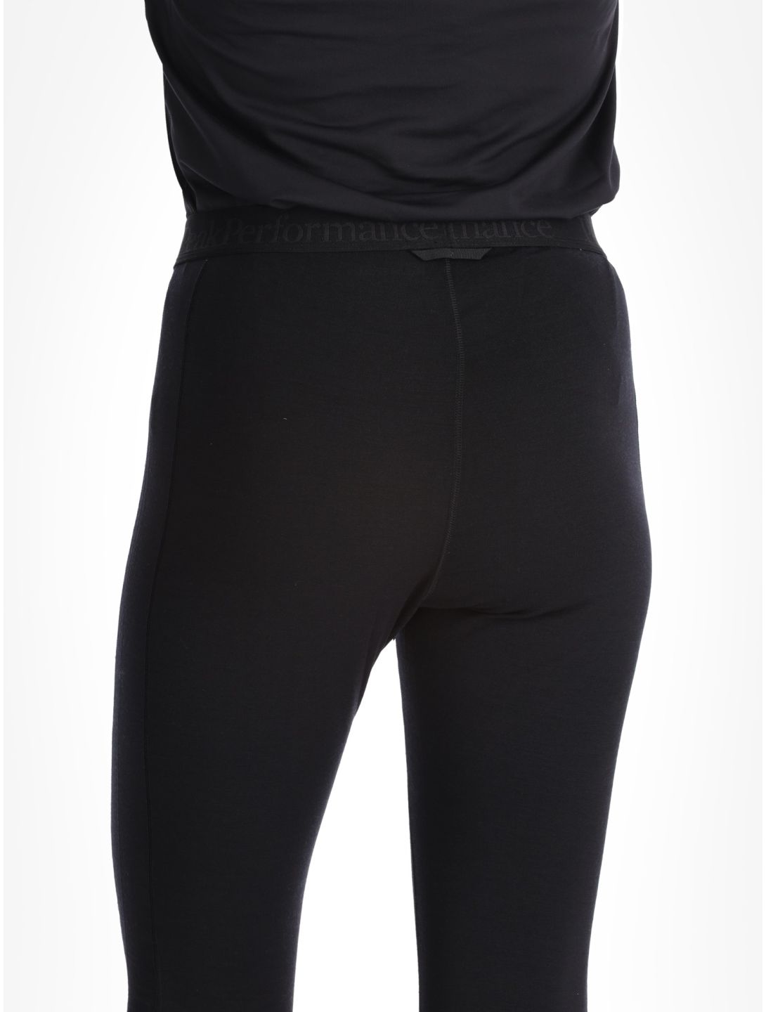 Peak Performance, W Magic Short John thermal pants women Black / Black black 