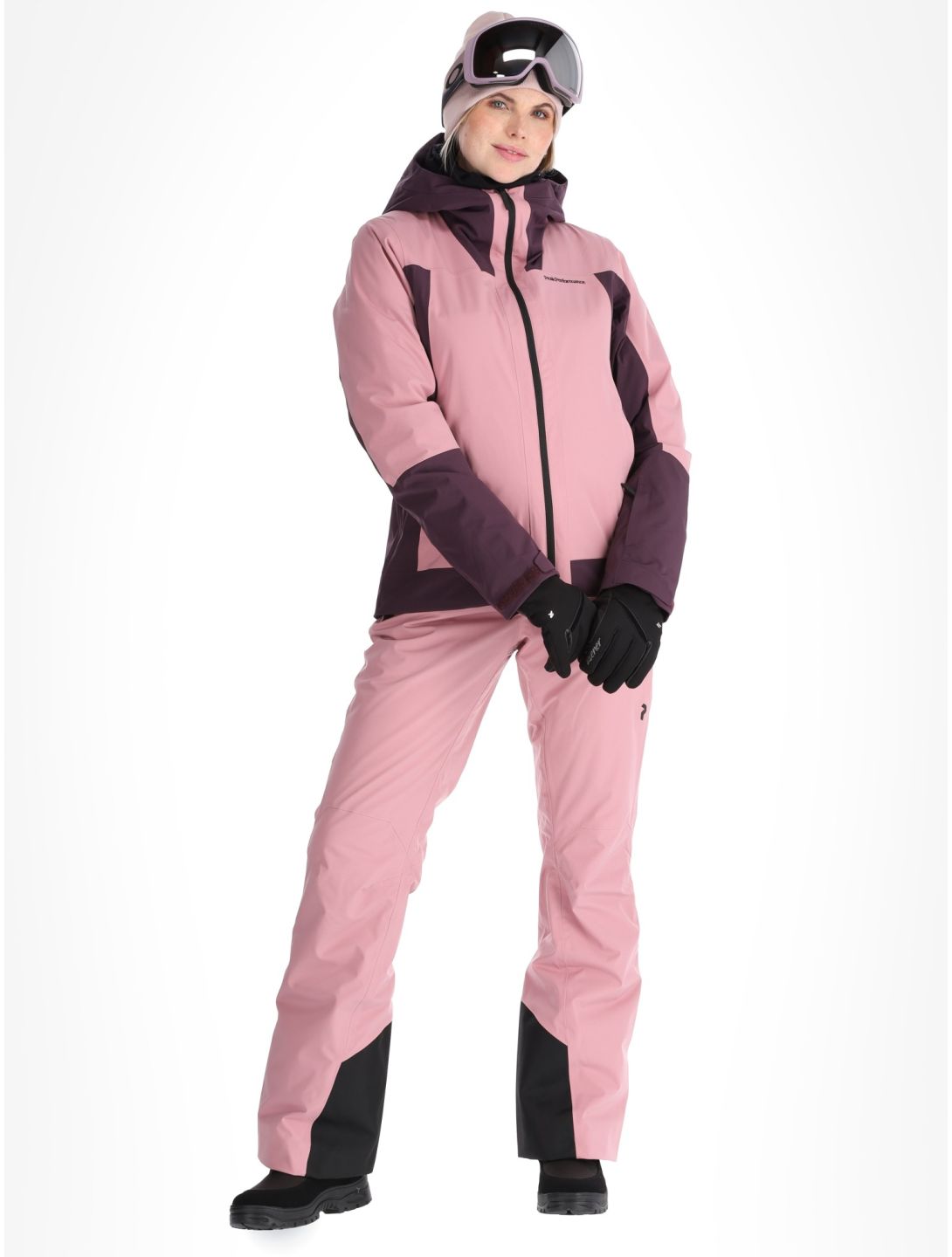 Peak Performance, W Rider Tech 2L ski jacket women Bitter Root / Mystic Purple pink, purple 