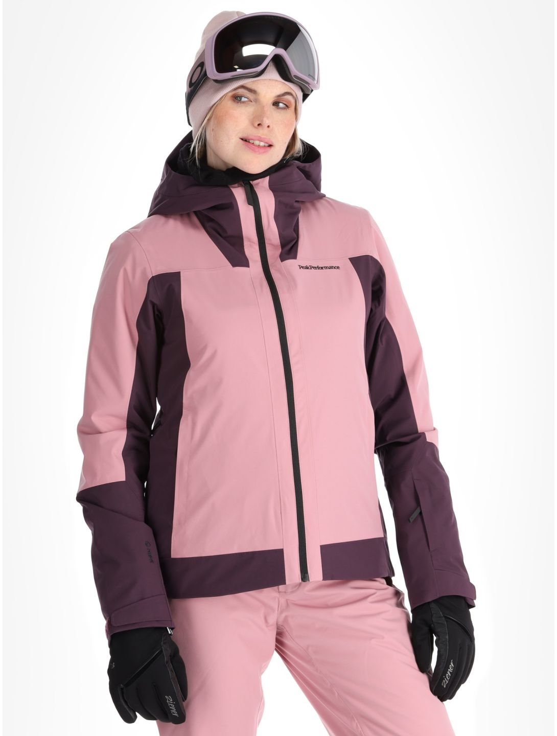 Peak Performance, W Rider Tech 2L ski jacket women Bitter Root / Mystic Purple pink, purple 