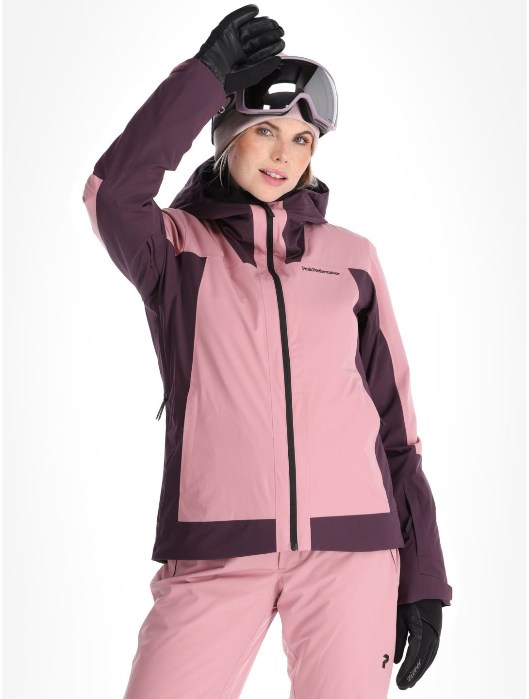 Peak Performance, W Rider Tech 2L ski jacket women Bitter Root / Mystic Purple pink, purple 