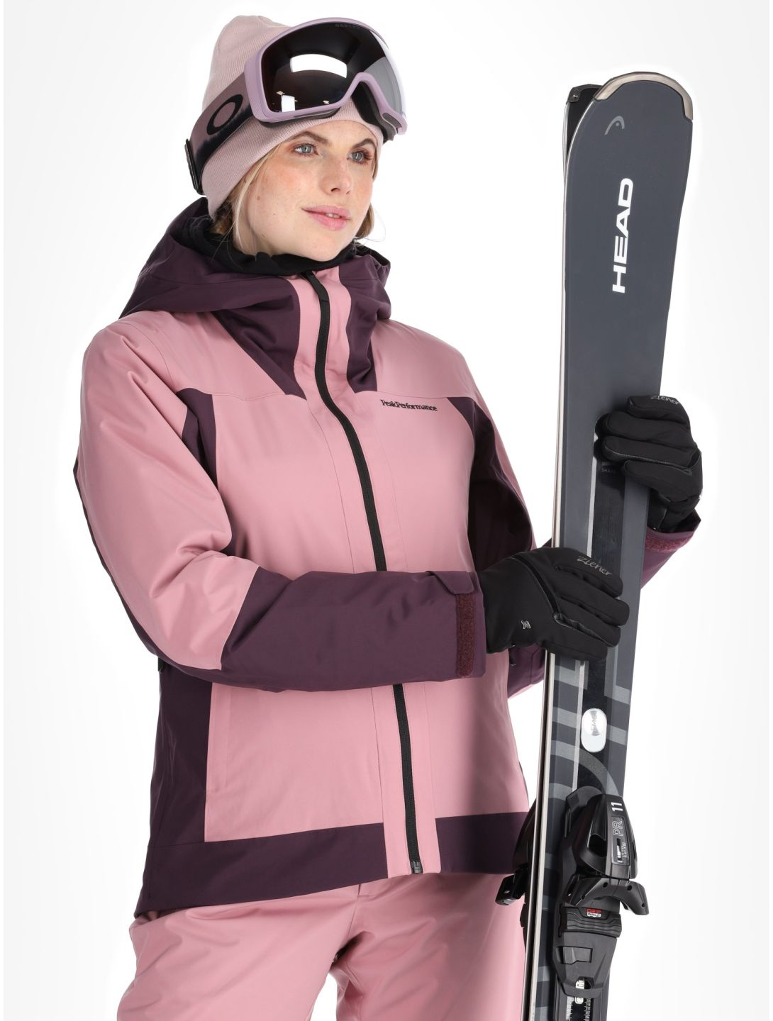 Peak Performance, W Rider Tech 2L ski jacket women Bitter Root / Mystic Purple pink, purple 