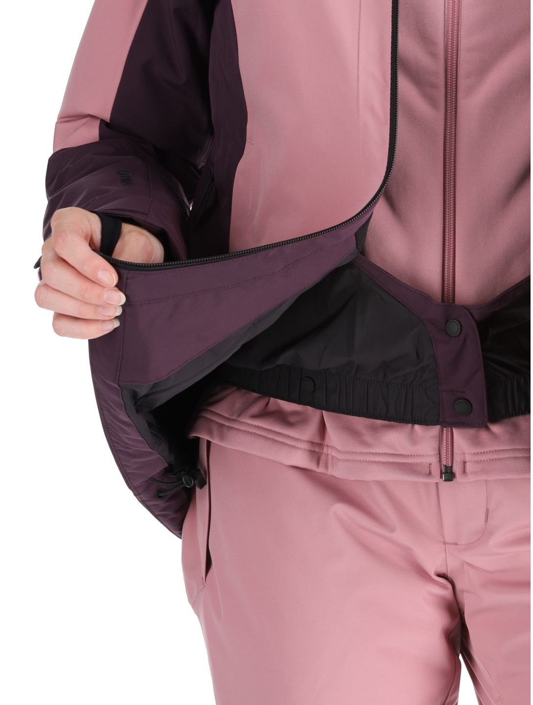 Peak Performance, W Rider Tech 2L ski jacket women Bitter Root / Mystic Purple pink, purple 