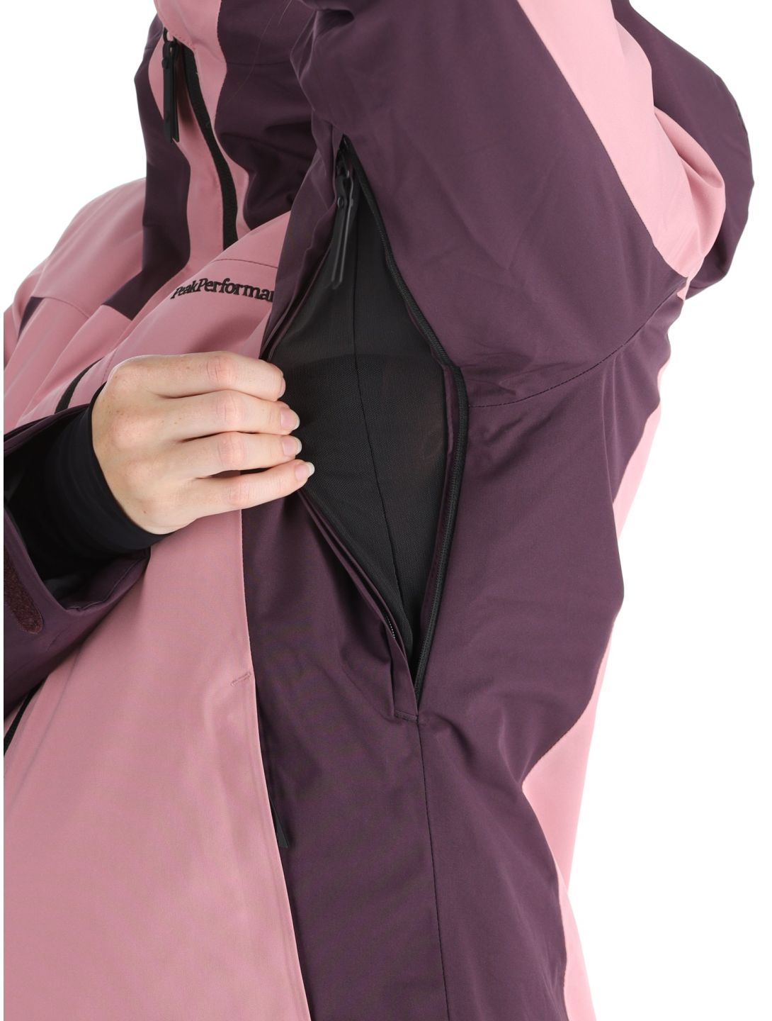 Peak Performance, W Rider Tech 2L ski jacket women Bitter Root / Mystic Purple pink, purple 