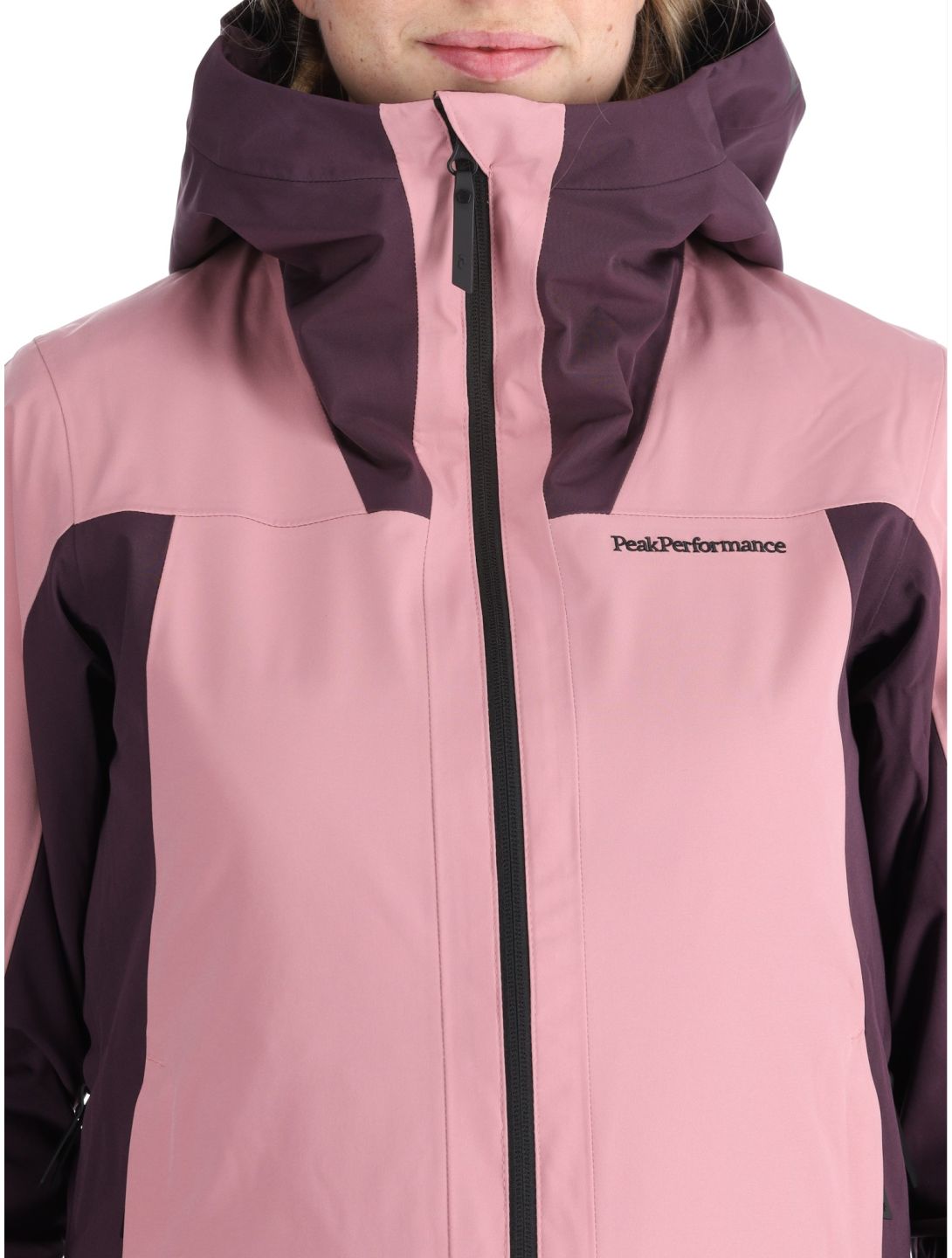 Peak Performance, W Rider Tech 2L ski jacket women Bitter Root / Mystic Purple pink, purple 