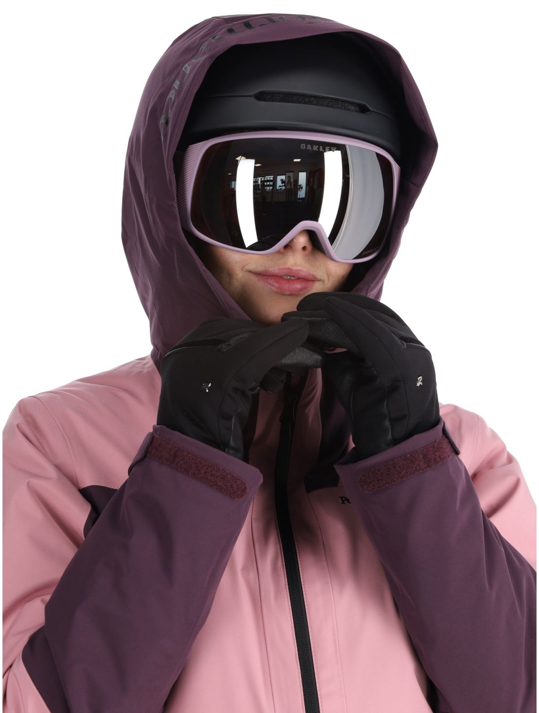 Peak Performance, W Rider Tech 2L ski jacket women Bitter Root / Mystic Purple pink, purple 