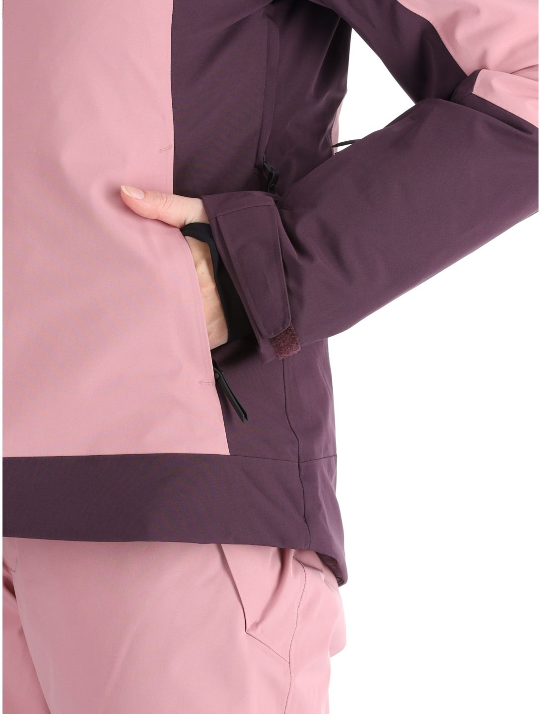 Peak Performance, W Rider Tech 2L ski jacket women Bitter Root / Mystic Purple pink, purple 