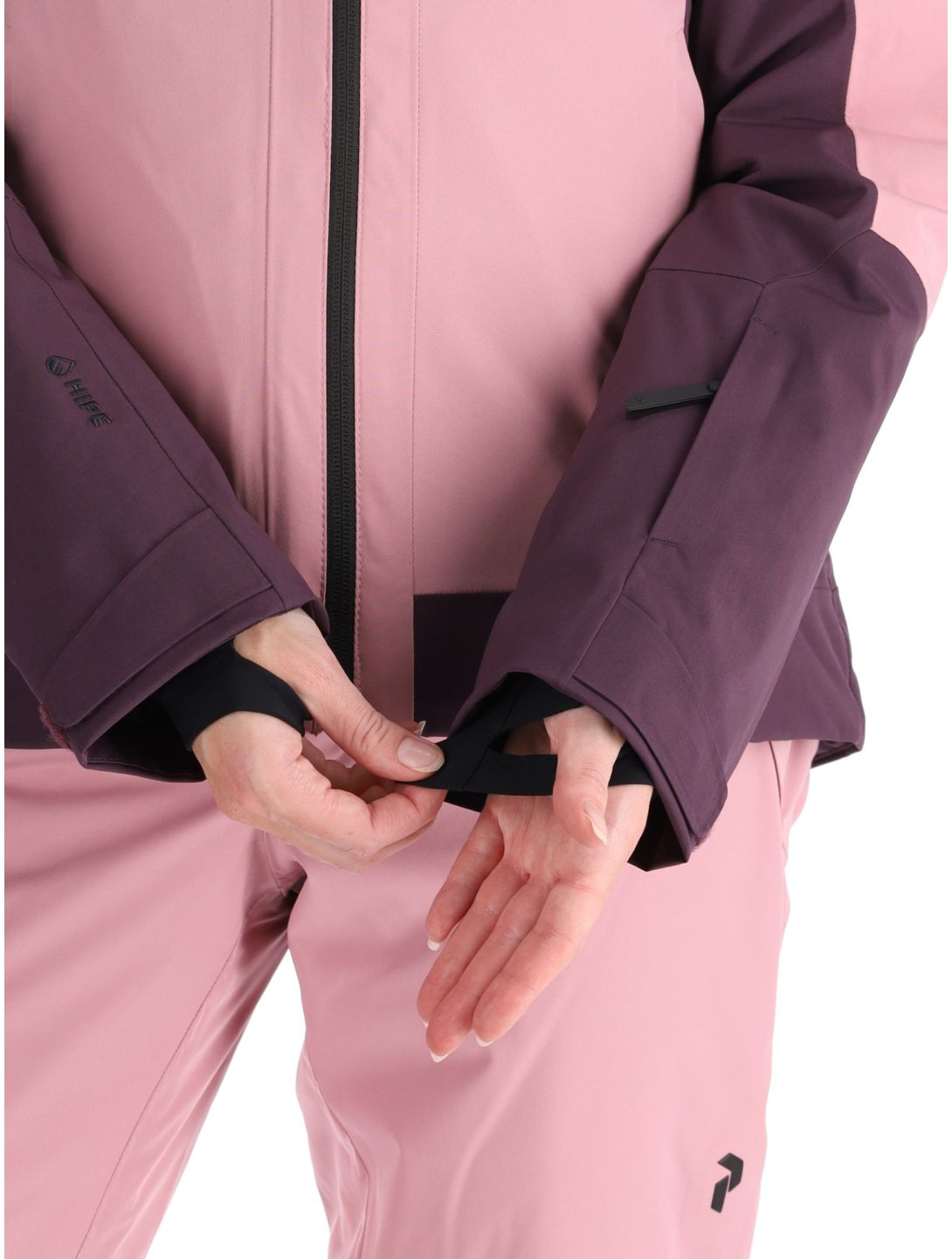 Peak Performance, W Rider Tech 2L ski jacket women Bitter Root / Mystic Purple pink, purple 