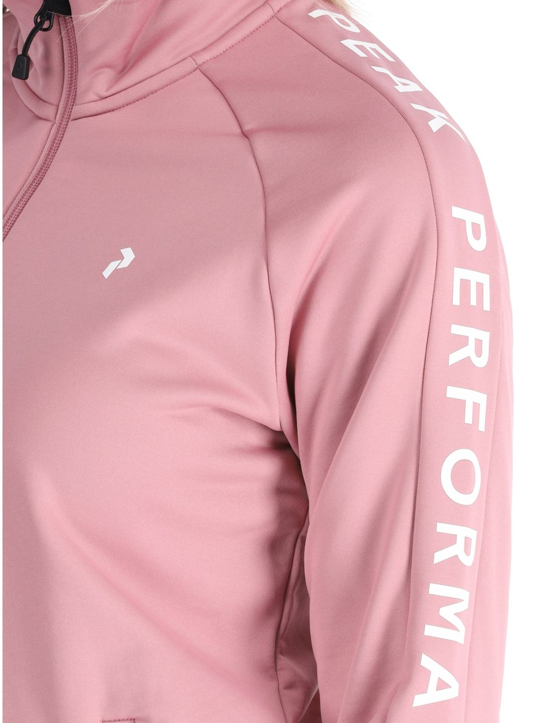 Peak Performance, W Rider Zip jacket women Bitter Root pink 