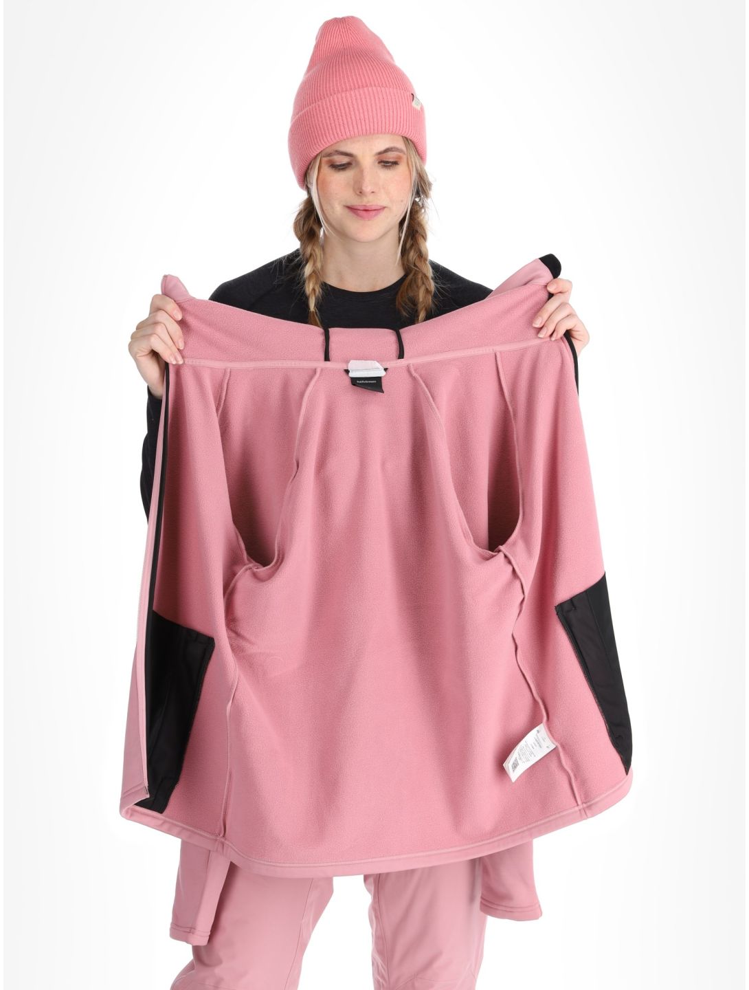 Peak Performance, W Rider Zip jacket women Bitter Root pink 