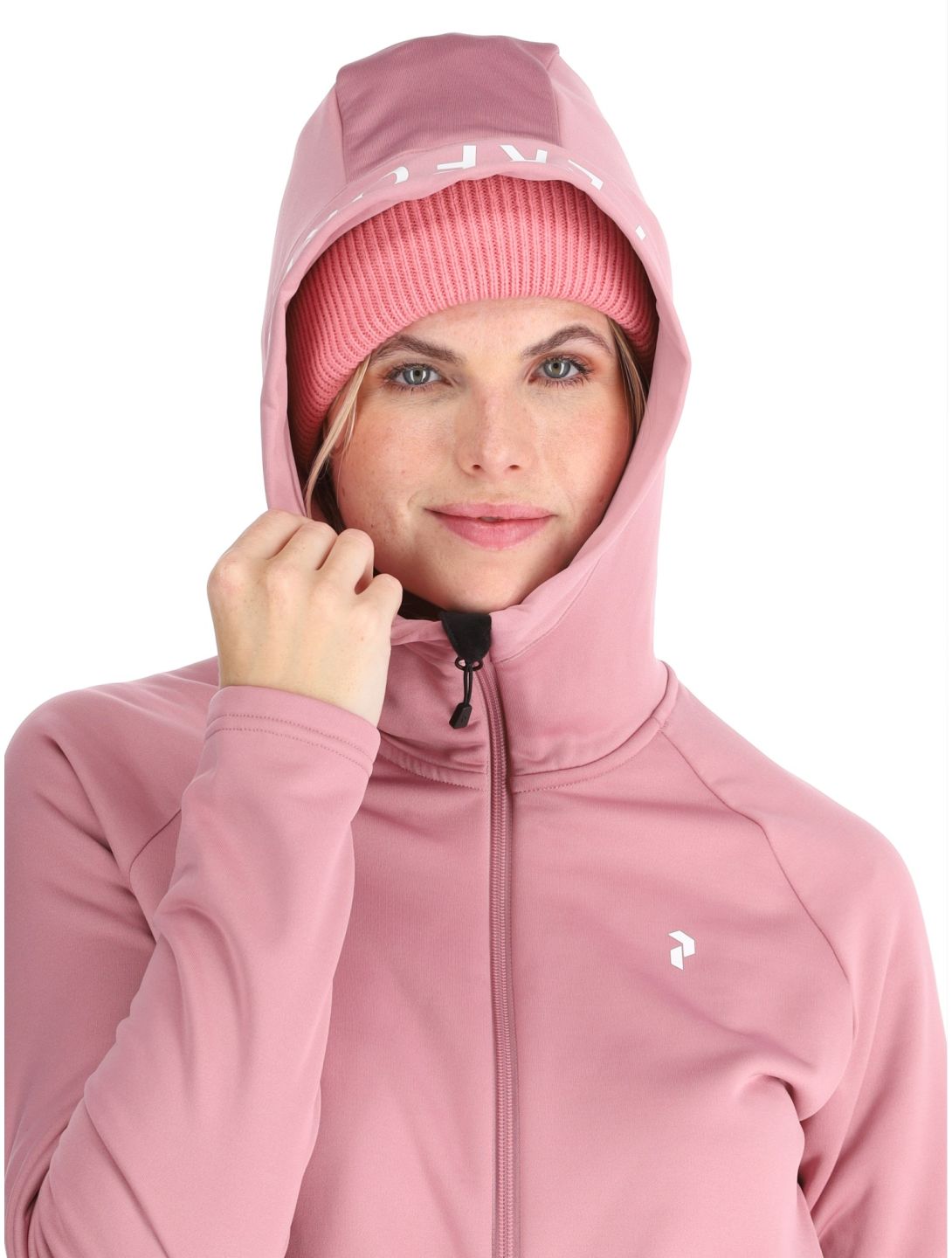 Peak Performance, W Rider Zip jacket women Bitter Root pink 