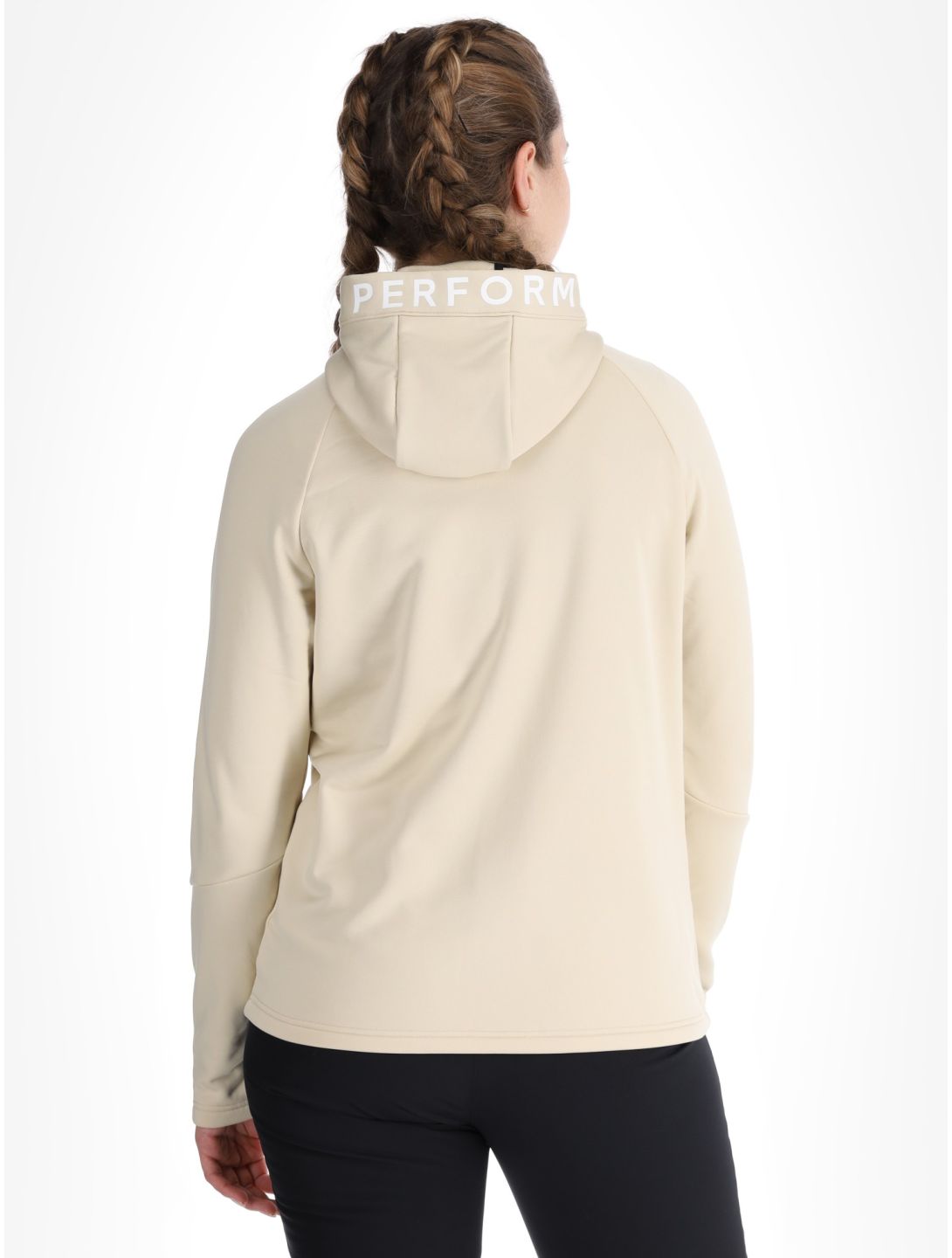 Peak Performance, W Rider Zip Hood jacket women Sand Fog beige 