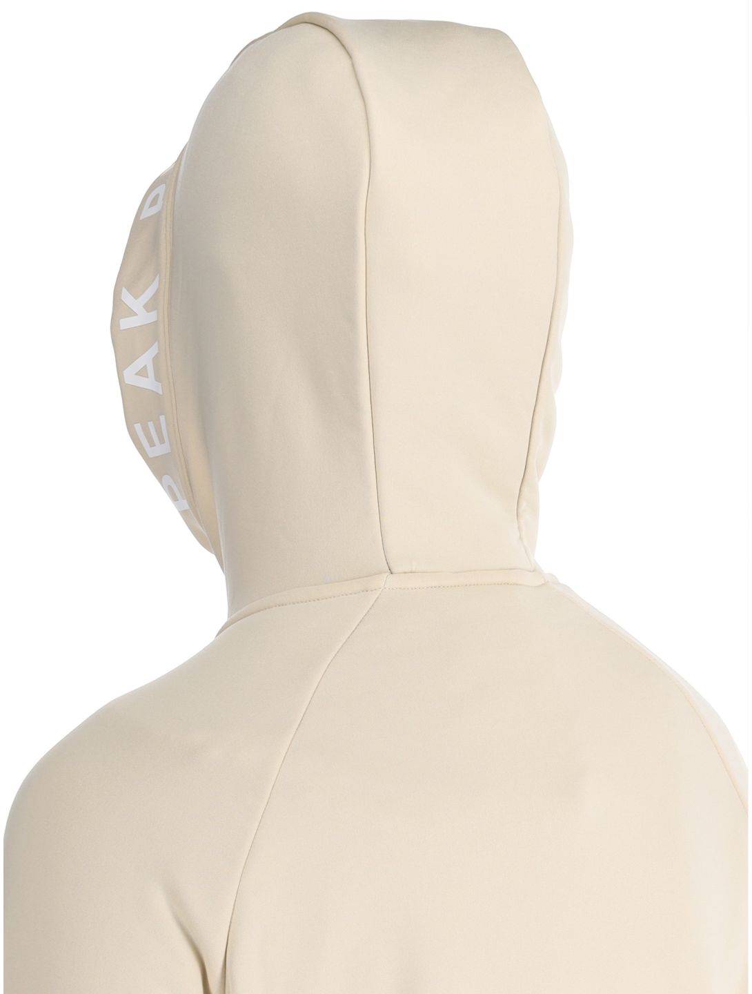 Peak Performance, W Rider Zip Hood jacket women Sand Fog beige 