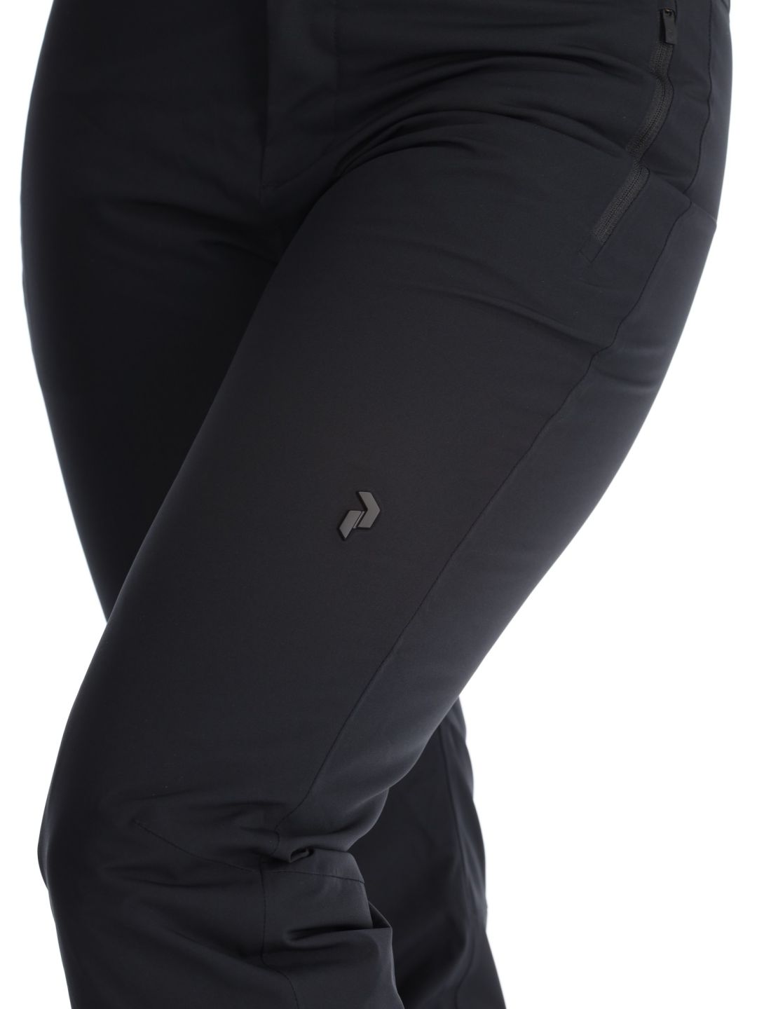 Peak Performance, W Shred 2L ski pants women Black black 