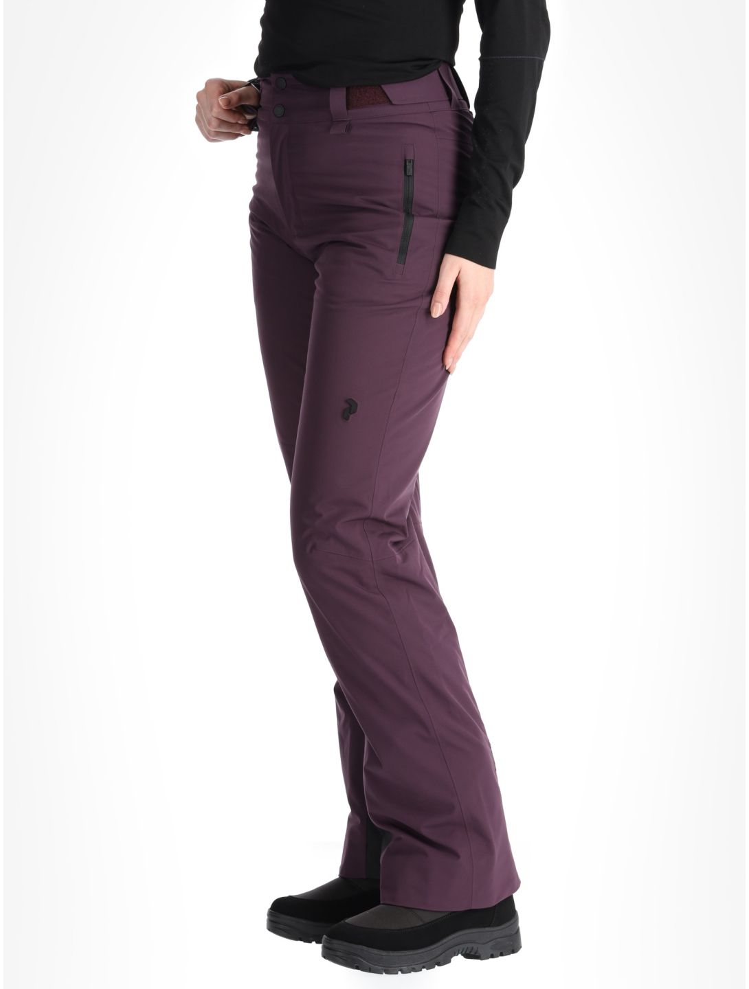 Peak Performance, W Shred 2L ski pants women Mystic Purple purple 