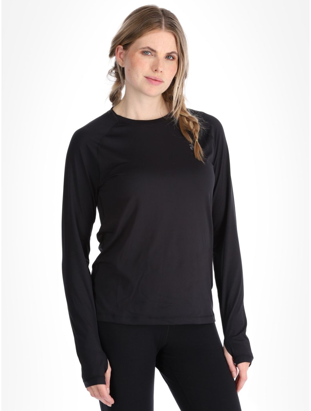 Peak Performance, W Spirit thermal shirt women Black black 