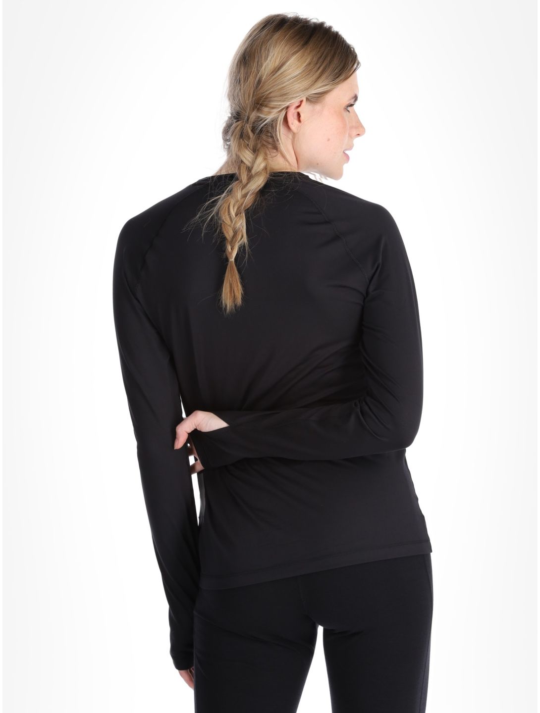 Peak Performance, W Spirit thermal shirt women Black black 