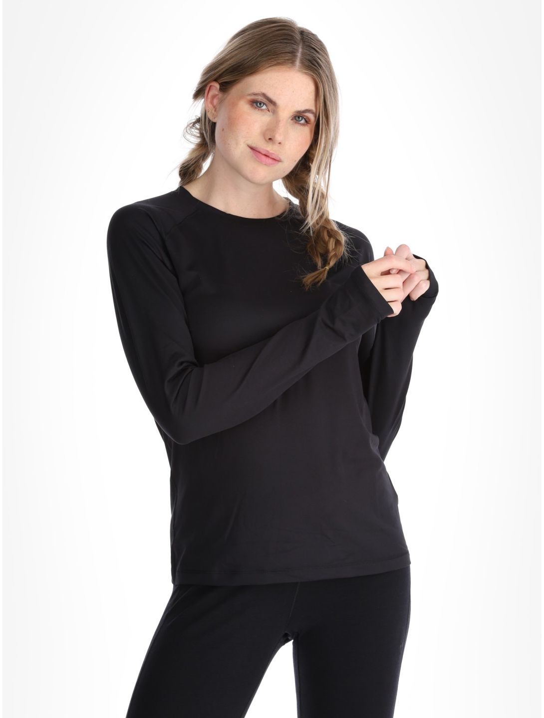 Peak Performance, W Spirit thermal shirt women Black black 