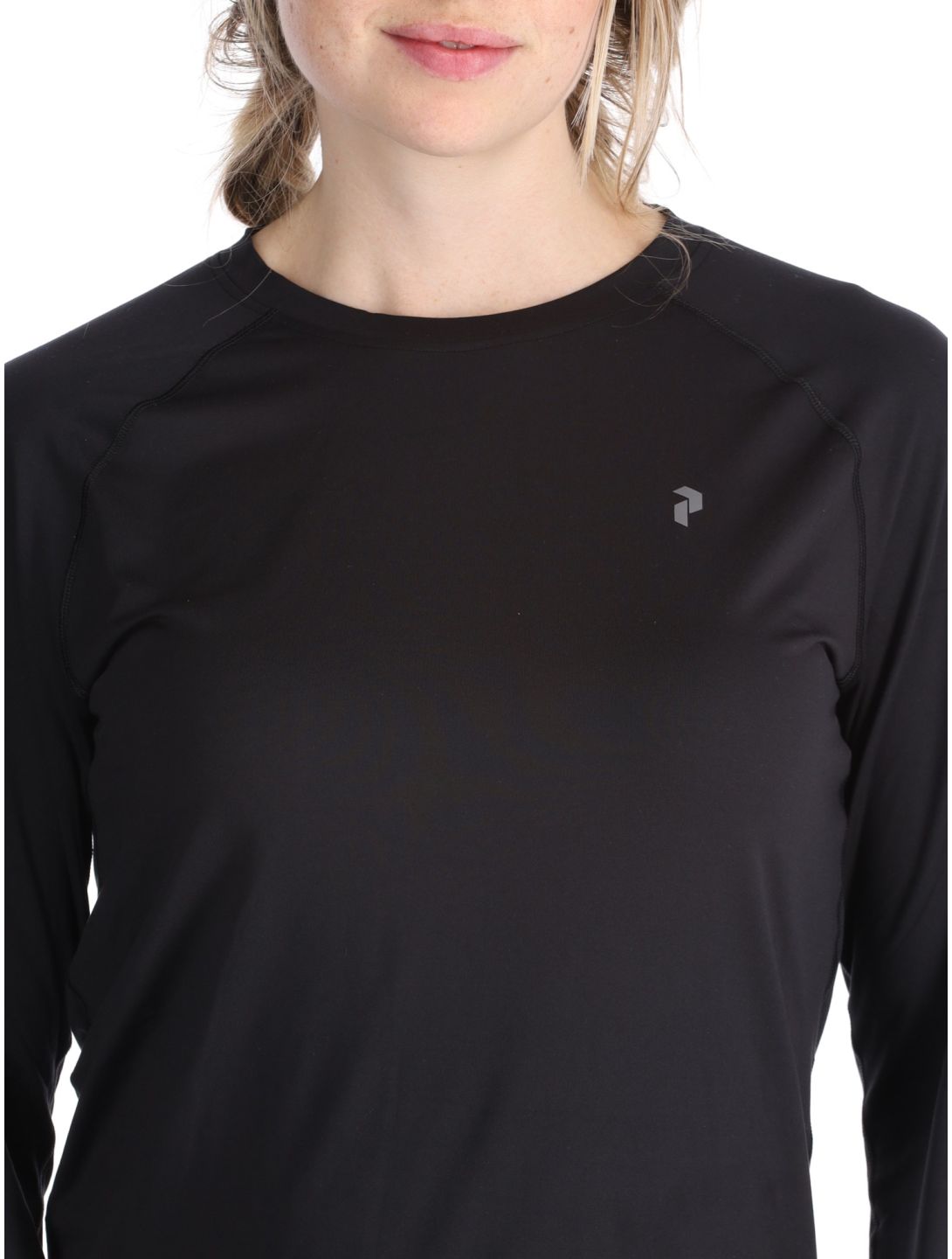 Peak Performance, W Spirit thermal shirt women Black black 