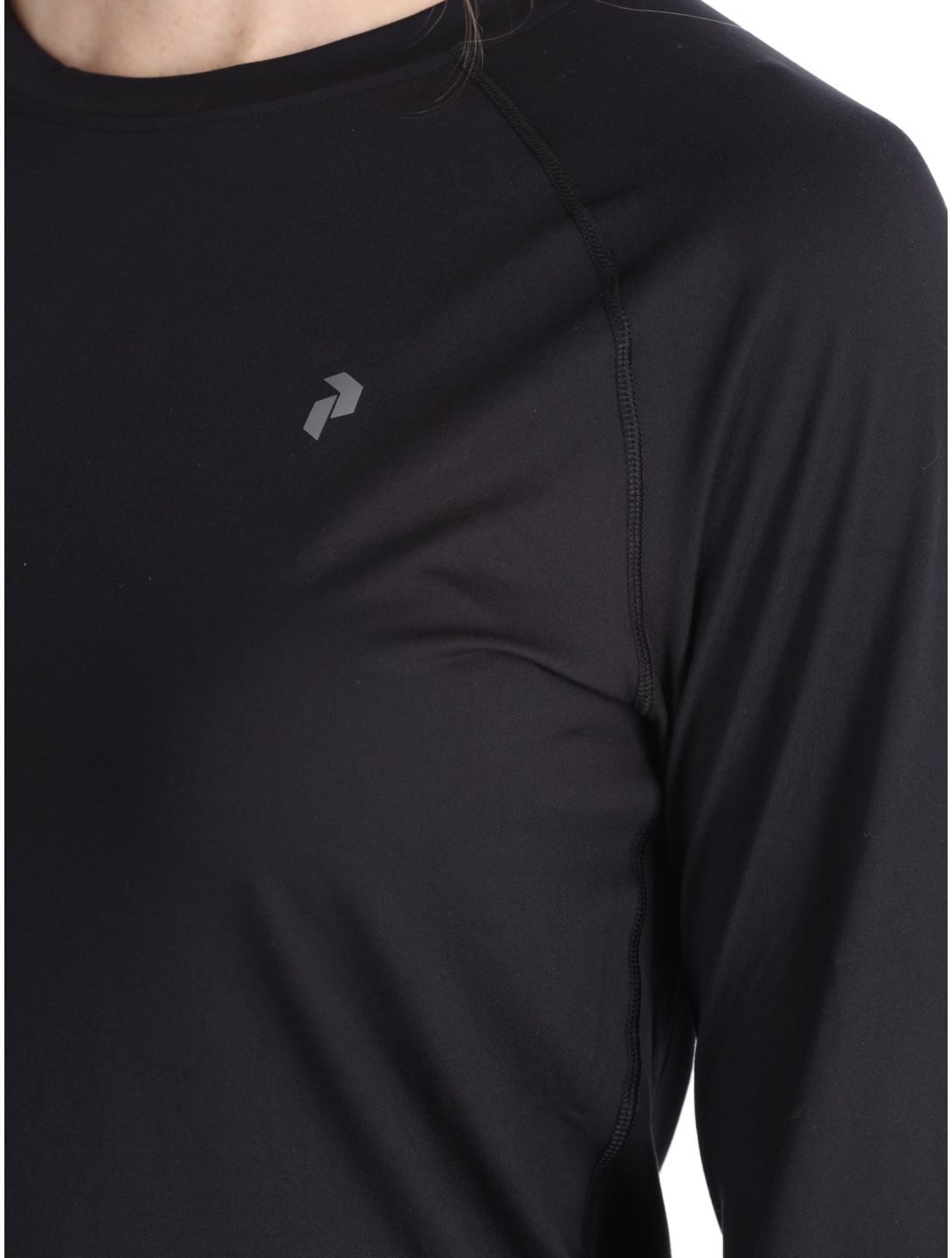 Peak Performance, W Spirit thermal shirt women Black black 