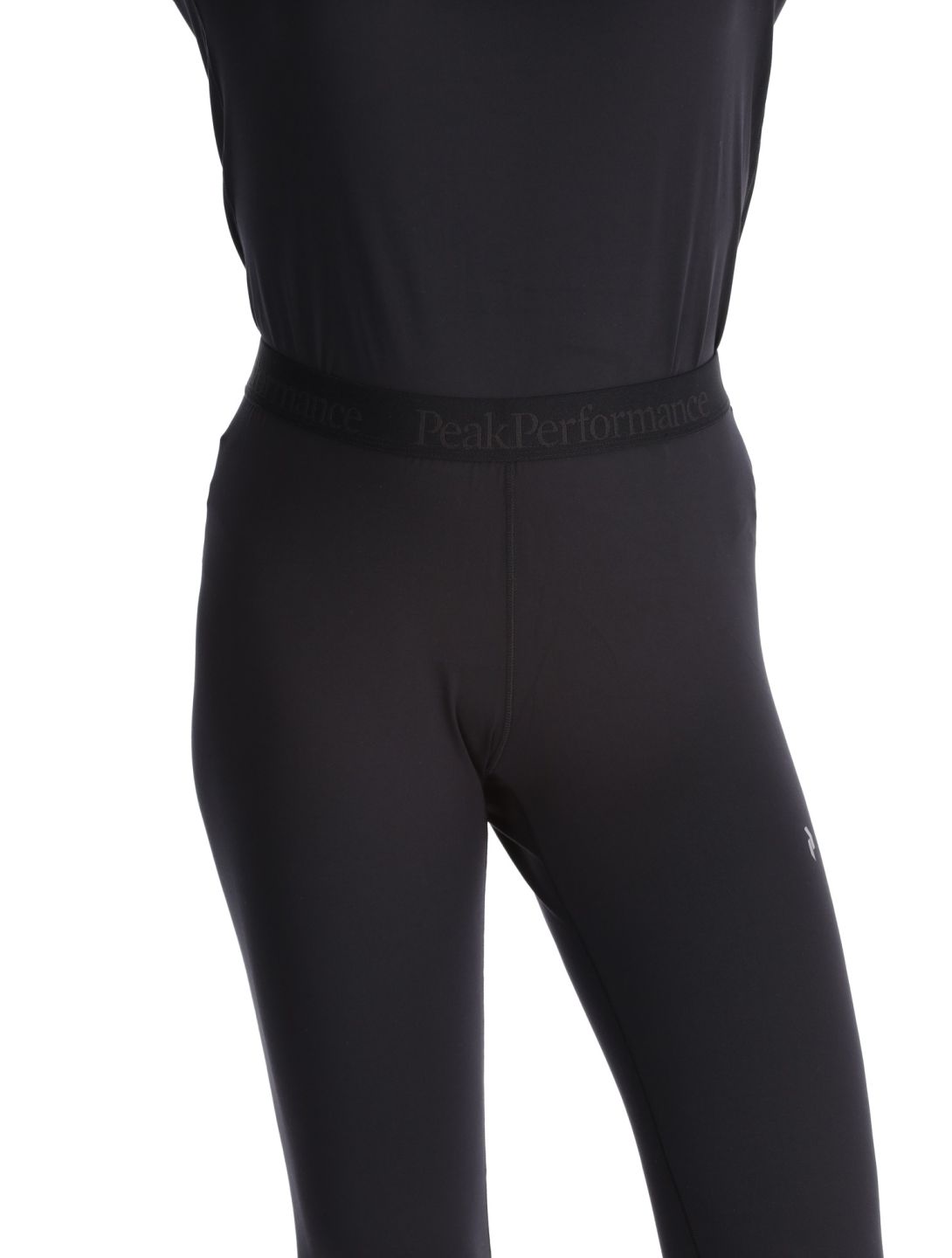 Peak Performance, W Spirit Short John 3/4 thermal pants women Black black 