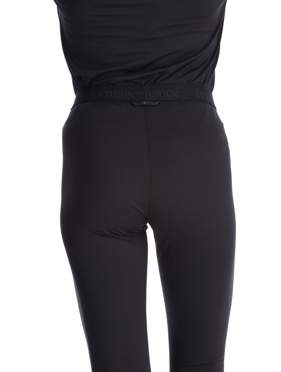 Peak Performance, W Spirit Short John 3/4 thermal pants women Black black 